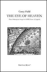 The Eye of Heaven SATB choral sheet music cover